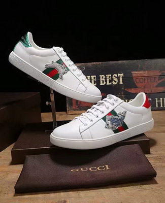 Gucci Fashion Casual Men Shoes_010